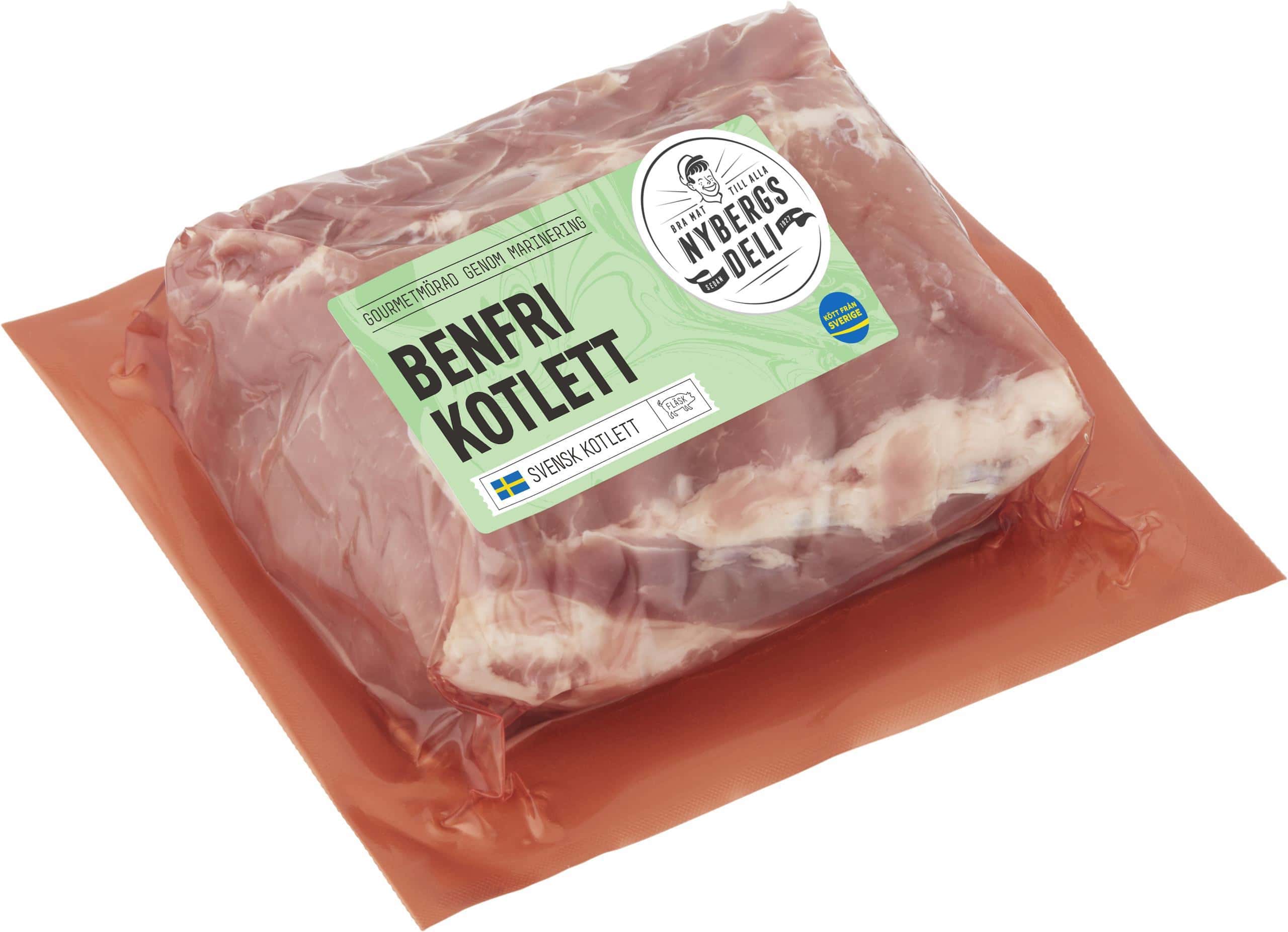 Benfri kotlett