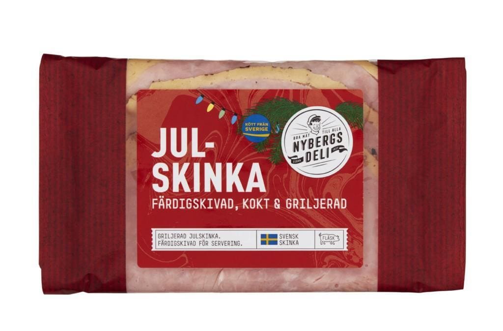 Jul & helgskinka