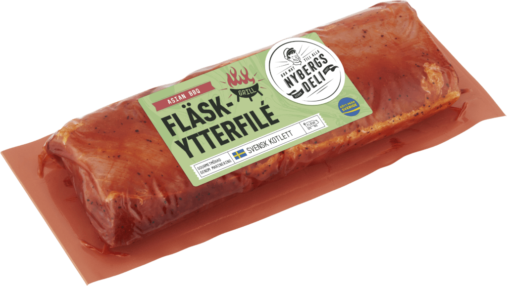 Fläskytterfilé Asian BBQ