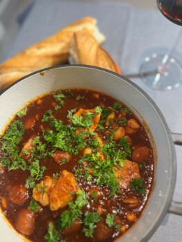 Fläskytterfilécassoulet